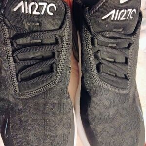 Nike Air 270 Black Men's Shoes
